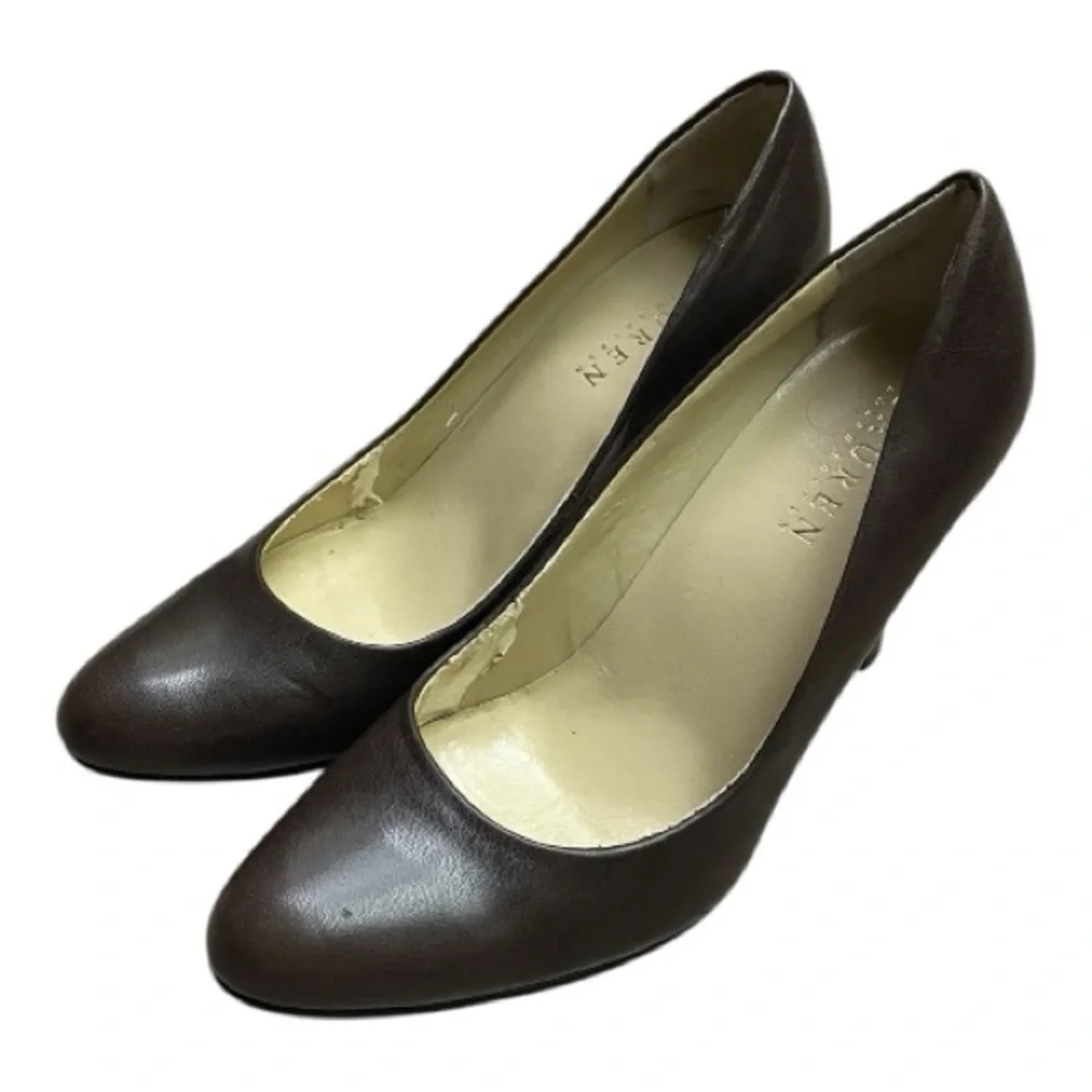 Lauren Ralph Lauren Zamora Leather Pump